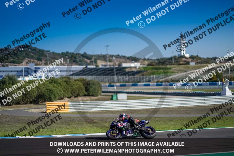 25 to 27th november 2017;Jerez;event digital images;motorbikes;no limits;peter wileman photography;trackday;trackday digital images